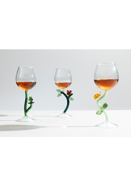 Animal Farm Kirpi Figürlü Ayaklı Cam Bardak modelleri