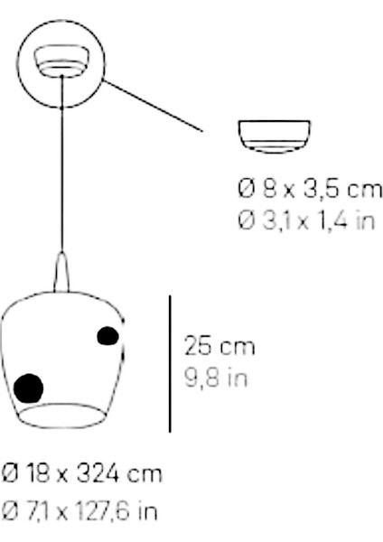 Bilia Şeffaf Gümüş Toplu Cam Küçük Boy Sarkıt fiyatları