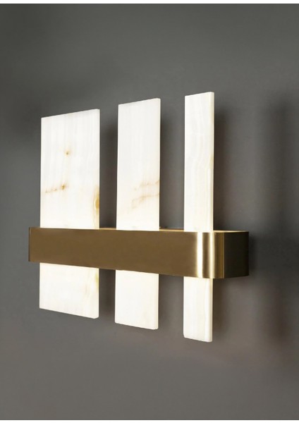 Ekho Beyaz Eskitme Mermer LED Aplik fırsatları