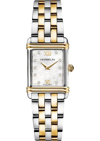 Art Deco 17478BT59 Bicolor Kadın Kol Saati