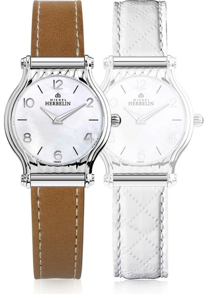 Antarès Interchangeable COF.17447/29WBG Çelik Kadın Kol Saati