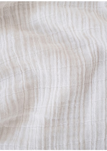 Krem Müslin Yatak Örtüsü Pike 200X220 cm modelleri
