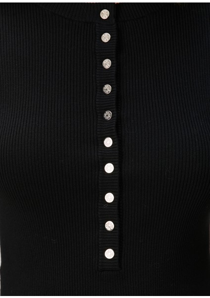 Rosalia Siyah Mini Elbise indirimleri