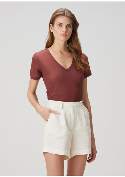 Bath Bordo T-Shirt