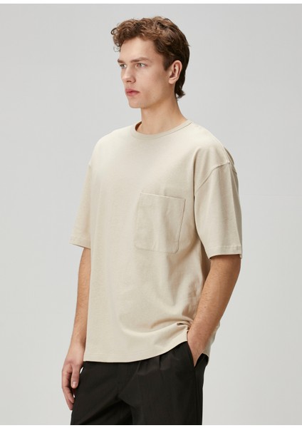 Bej T-Shirt modelleri