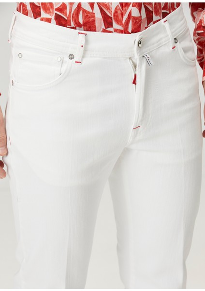 Beyaz Jean Pantolon fırsatları