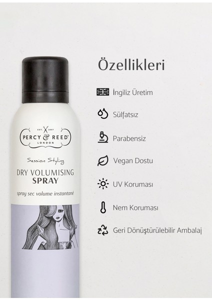 Session Styling Hacimlendirici Saç Spreyi 200 ml modelleri