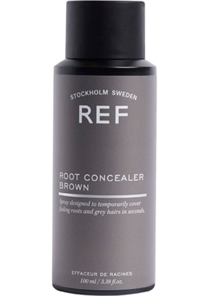 Root Concealer Brown Beyaz Saçlar Için Kapatıcı Kahverengi Saç Spreyi 100 ml