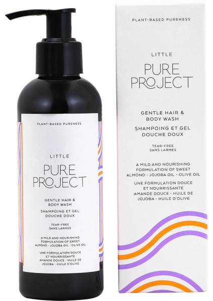 Göz Yakmayan Saç ve Vücut Şampuanı 200 ml