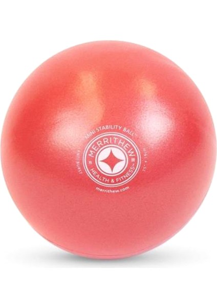 Health And Fitness 5" Red Mini Egzersiz Topu ST-06215