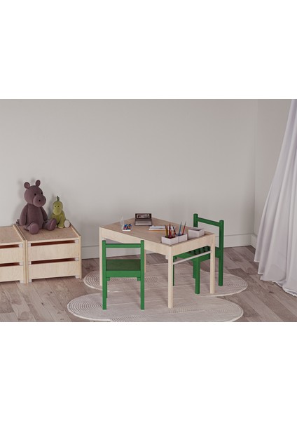 Flexa Ahşap Mini Masa modelleri