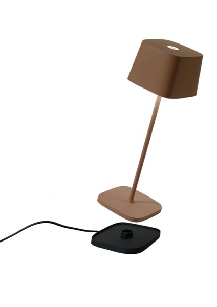Ofelia Pro Şarjlı Kahverengi Masa Lambası fiyatları