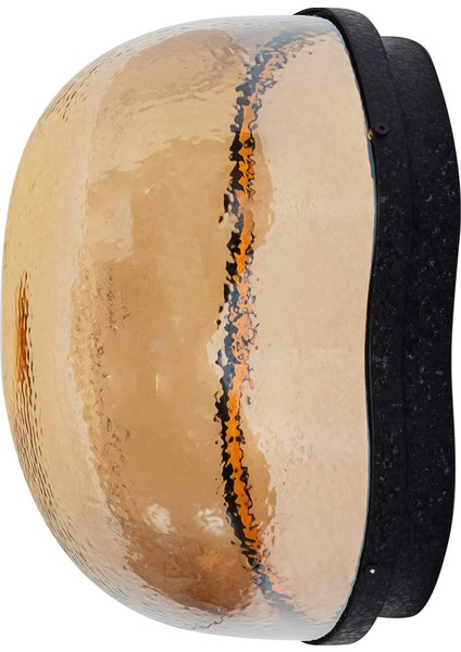 Gambia Siyah Bal Cam Aplik 36 cm