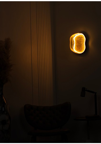 Gambia Siyah Bal Cam Aplik 36 cm fırsatları