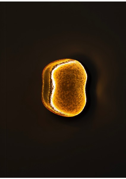 Gambia Siyah Bal Cam Aplik 36 cm indirimleri