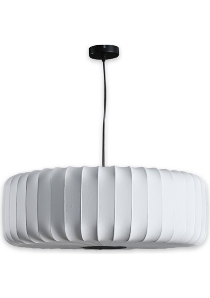 Planet Soft Touch Beyaz Silindir Sarkıt Avize