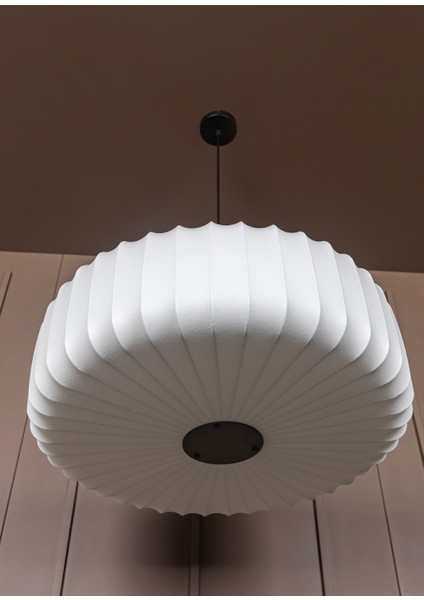 Planet Soft Touch Beyaz Silindir Sarkıt Avize modelleri