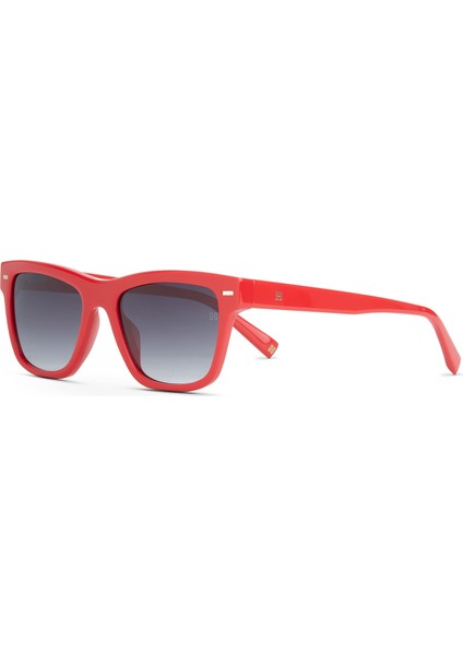 Burcu Esmersoy x Hermossa Hm 1663 C6 Kırmızı Asetat Unisex Güneş Gözlüğü fiyatları