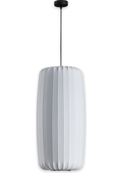 Planet Soft Touch Beyaz Silindir Sarkıt Avize