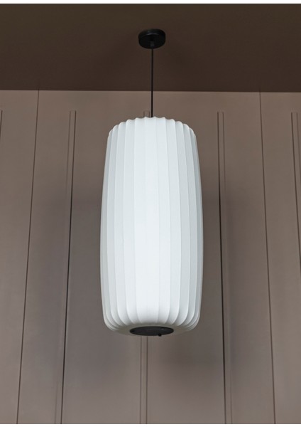 Planet Soft Touch Beyaz Silindir Sarkıt Avize modelleri