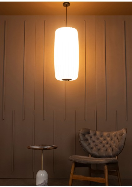 Planet Soft Touch Beyaz Silindir Sarkıt Avize indirimleri