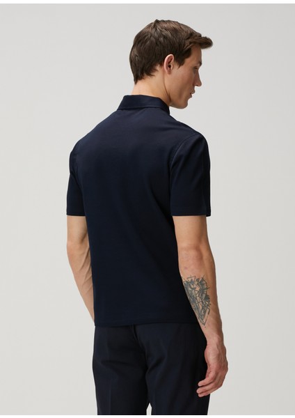 Lacivert Polo Yaka T-Shirt fırsatları