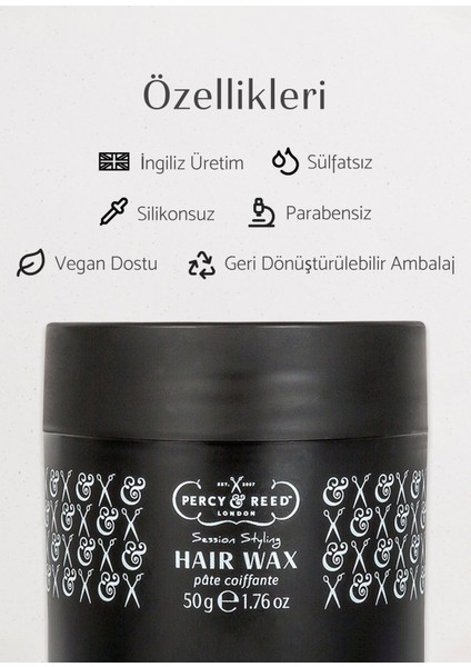 Session Styling Saç Şekillendirici Wax 50 gr fırsatları