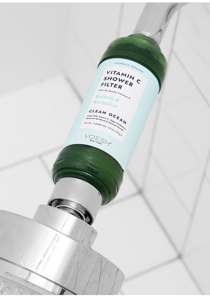 New York Okyanus Kokusu Vitamin C Shower Duş Filtresi fiyatları