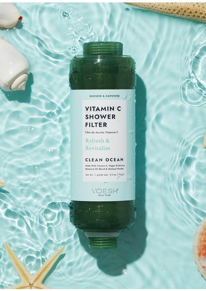 New York Okyanus Kokusu Vitamin C Shower Duş Filtresi modelleri