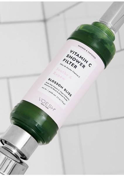 New York Çiçek Kokusu Vitamin C Shower Duş Filtresi fiyatları