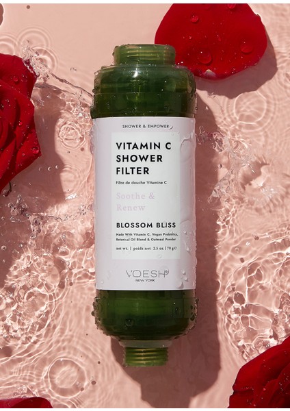 New York Çiçek Kokusu Vitamin C Shower Duş Filtresi modelleri
