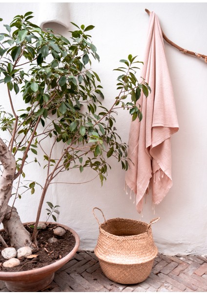 Stone Koltuk Şalı Vintage Blush Throw Battaniye fiyatları