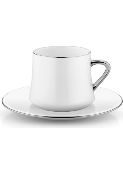 Sufi Platin Bone China 2'li Çay Kahve Fincanı Seti fiyatları