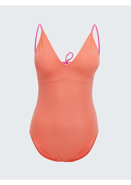 Yeni Sezon V Yaka Kadın Mayo