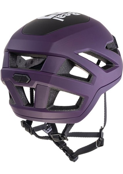 Indy Bicolar Purple And Black Helmet Tımanış Kaskı fırsatları