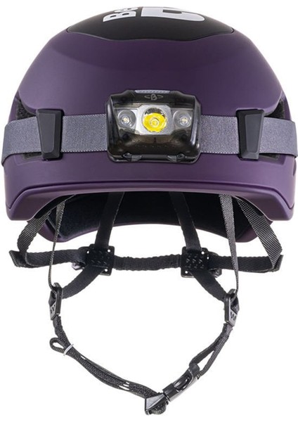 Indy Bicolar Purple And Black Helmet Tımanış Kaskı