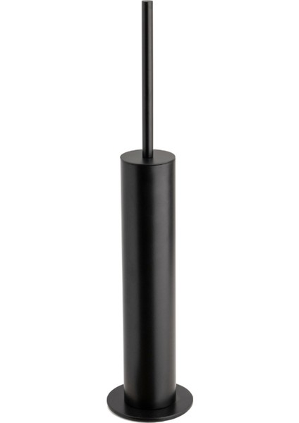 Siyah Tuvalet Fırçalığı 465X100 mm