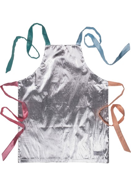 Venus Armour I Metalik Pamuklu Çocuk Önlüğü