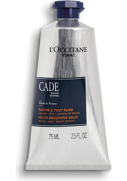 Organik Cade Tıraş ve Tıraş Sonrası Balmı 75 ml