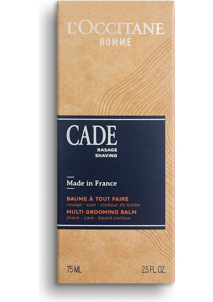 Organik Cade Tıraş ve Tıraş Sonrası Balmı 75 ml fiyatları