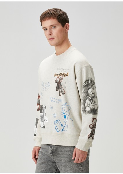 Gri Sweatshirt modelleri