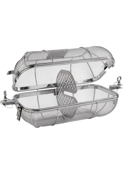 7686 Gümüş Çelik Çevirme Aparatı Sepeti modelleri