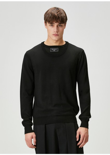 Siyah Yün Triko