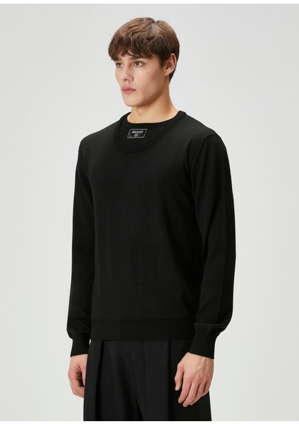 Siyah Yün Triko modelleri