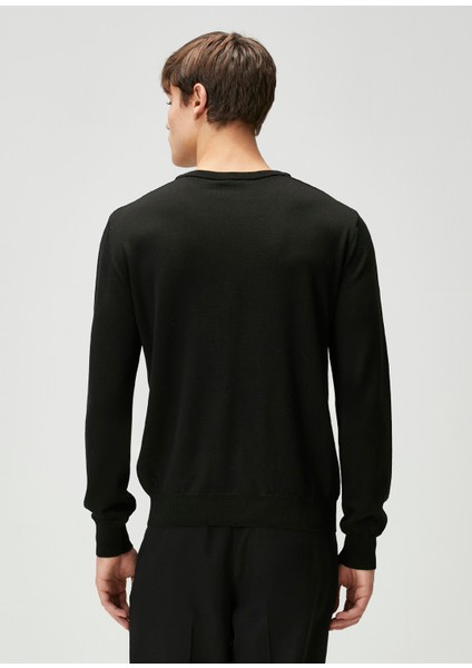 Siyah Yün Triko fırsatları