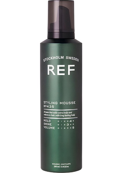 Mousse N°435 Elektriklenme Önleyici Hacim Veren Saç Köpüğü 250 ml