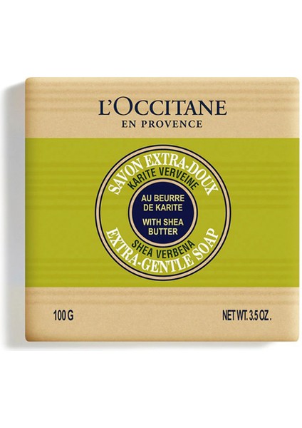 Shea Mine Çiçeği Katı Sabun 100 gr