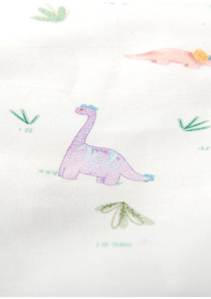 Dino %100 Organik Pamuk Saten Bebek Çocuk Nevresim Takımı 100 x 150 cm fiyatları