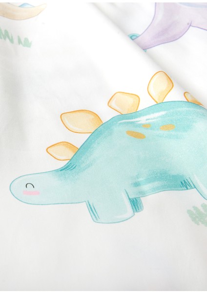 Dino %100 Organik Pamuk Saten Bebek Çocuk Nevresim Takımı 100 x 150 cm modelleri
