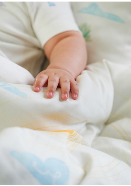 Dino %100 Organik Pamuk Saten Bebek Çocuk Nevresim Takımı 100 x 150 cm indirimleri